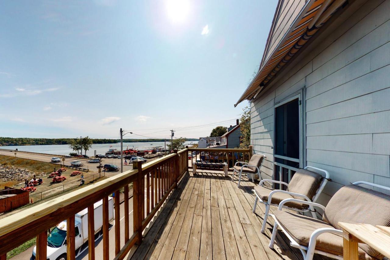 Sunrise On The Sheepscot Apartamento Wiscasset Exterior foto