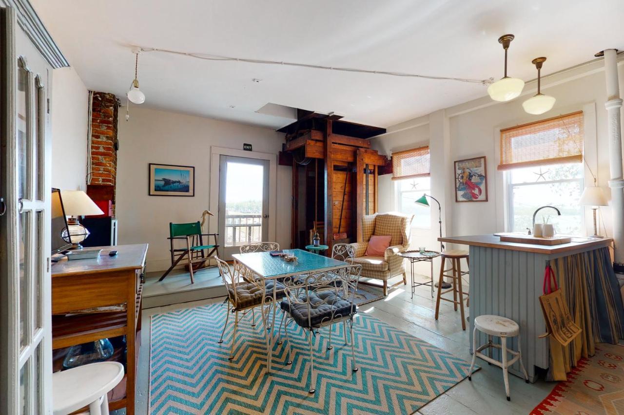 Sunrise On The Sheepscot Apartamento Wiscasset Exterior foto