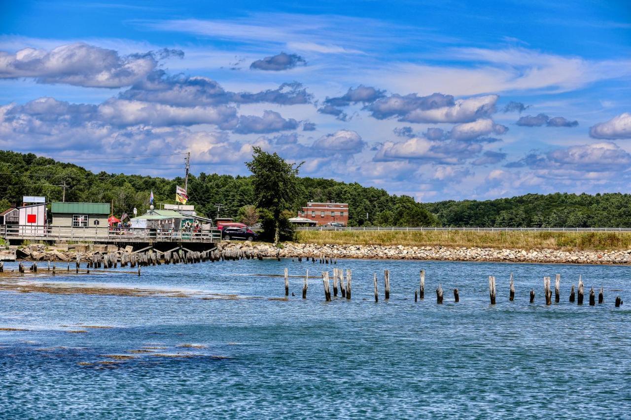 Sunrise On The Sheepscot Apartamento Wiscasset Exterior foto