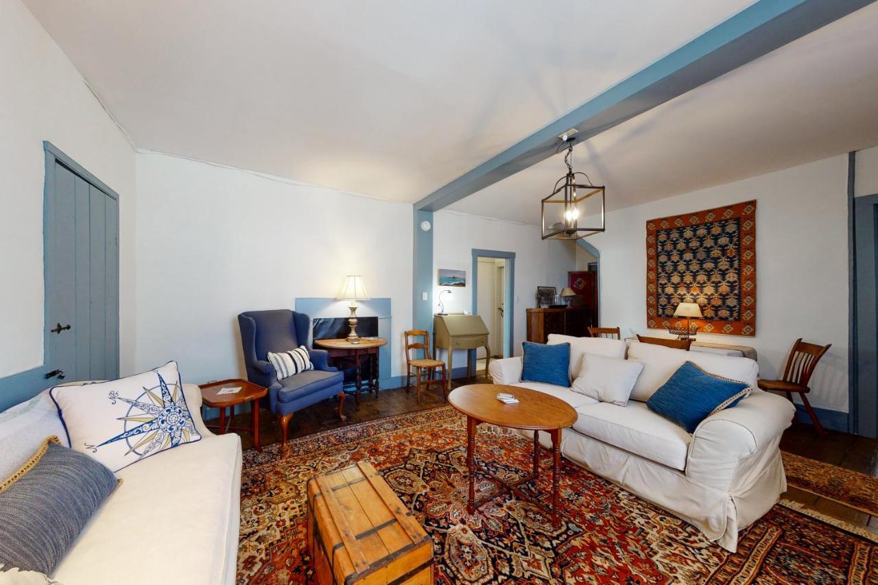Sunrise On The Sheepscot Apartamento Wiscasset Exterior foto