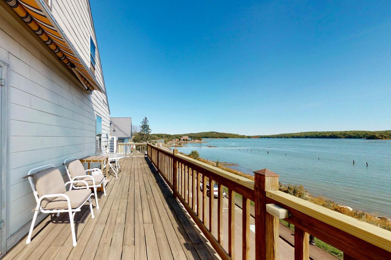 Sunrise On The Sheepscot Apartamento Wiscasset Exterior foto