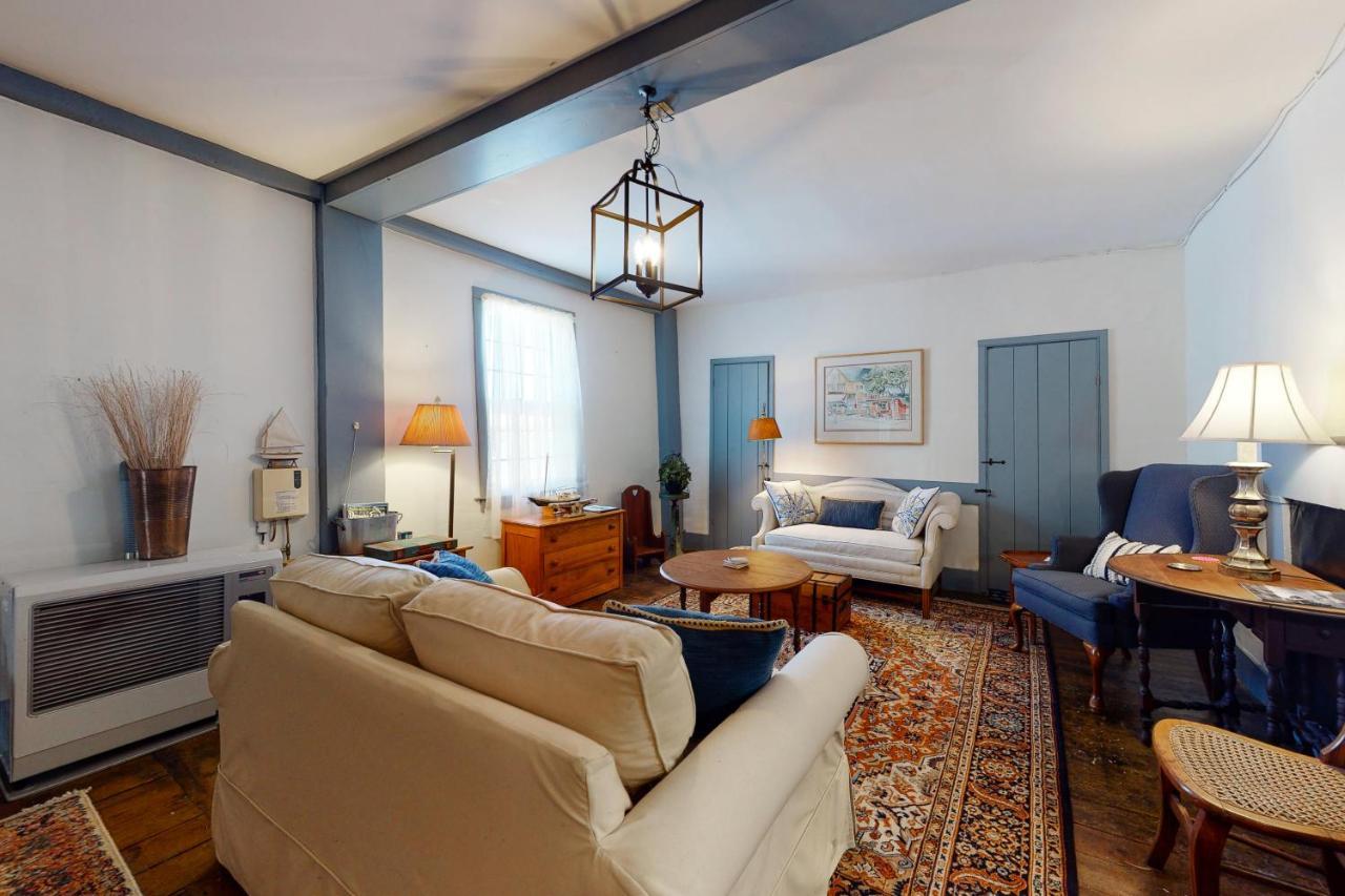 Sunrise On The Sheepscot Apartamento Wiscasset Exterior foto